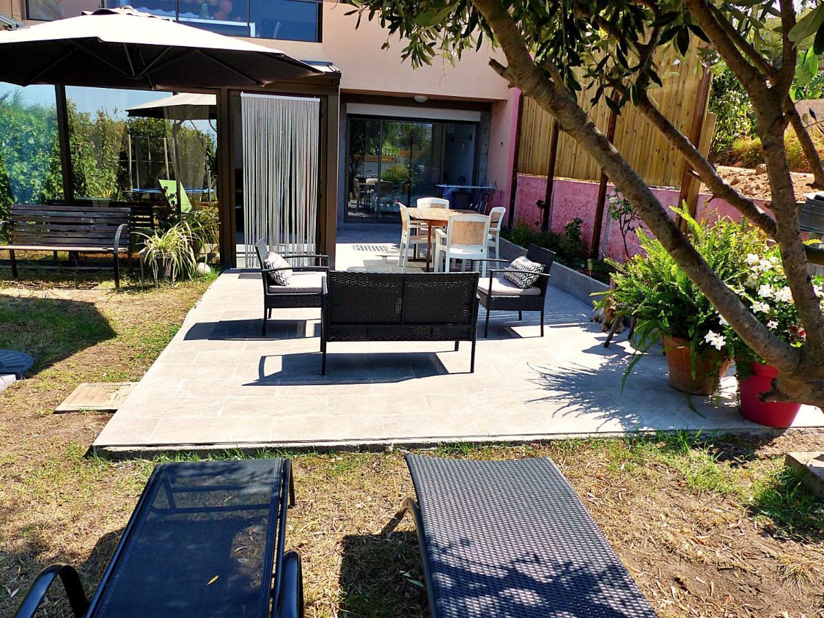 Rez De Villa Aspretto Lazaret Ajaccio  Luaran gambar