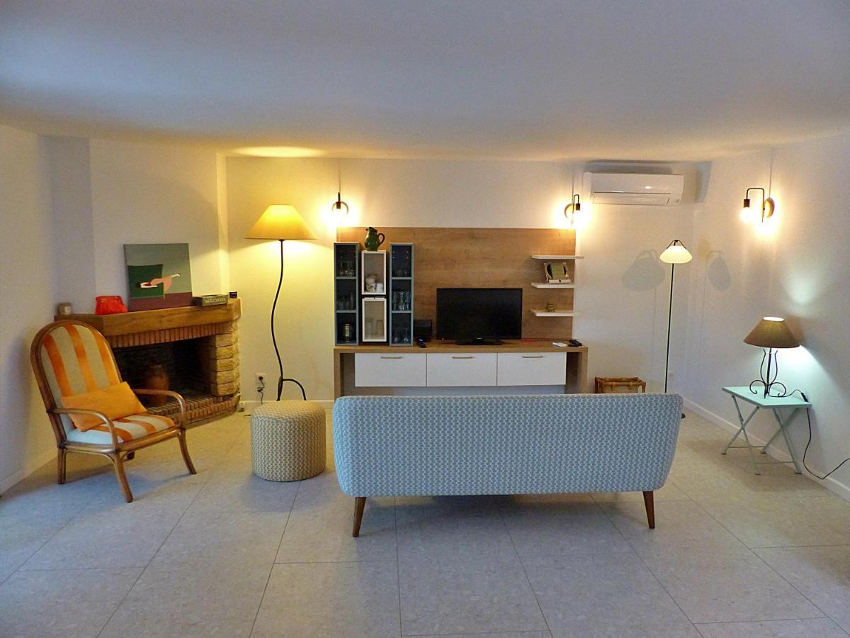 Rez De Villa Aspretto Lazaret Ajaccio  Luaran gambar